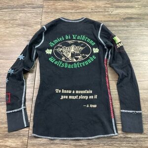 Alp-n-Rock Valbruna Graphic Tee Sz S